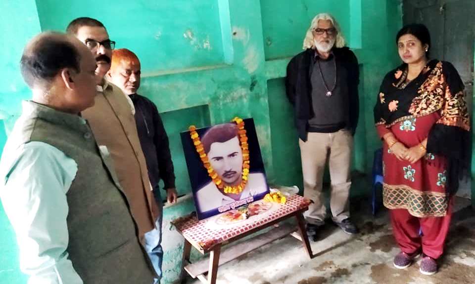 शहिद दुर्गानन्दको स्मृतिमा प्रतिष्ठान स्थापना