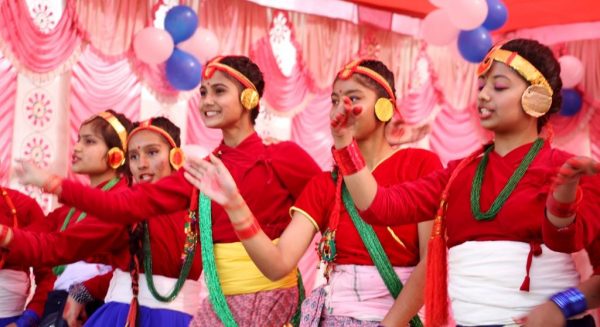 ह्याप्पीलैण्डको ४०औं वार्षिकोत्सवमा विद्यार्थीहरुको प्रतिभा प्रस्तुति