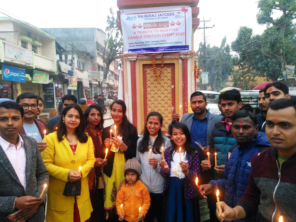 जेसीजद्वारा कार्यकालको कार्य शुभारम्भ,  पूजा र अन्तरक्रिया