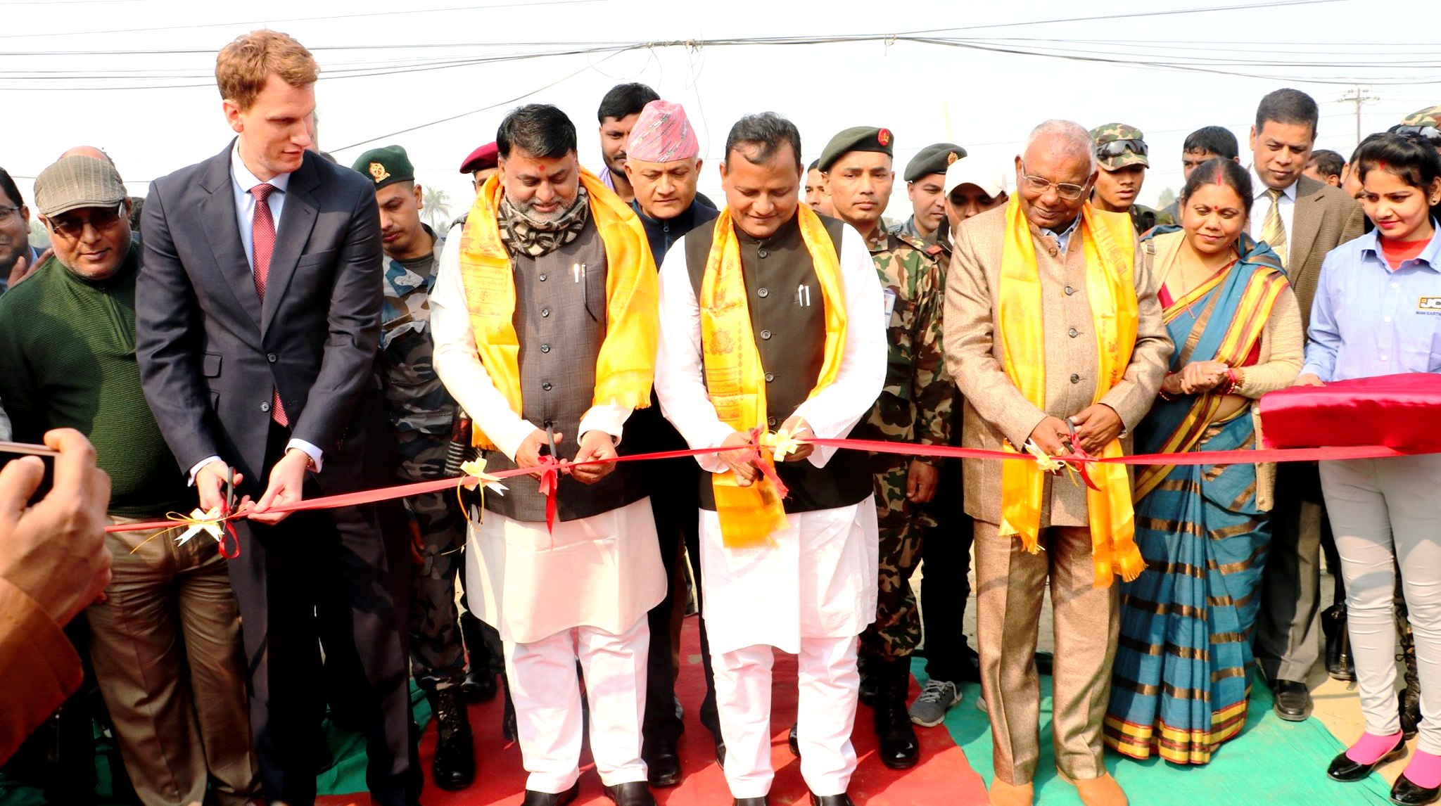 प्रदेश २ मा युवाहरुलाई रोजगार दिने पूर्वाधार निर्माण शुरु
