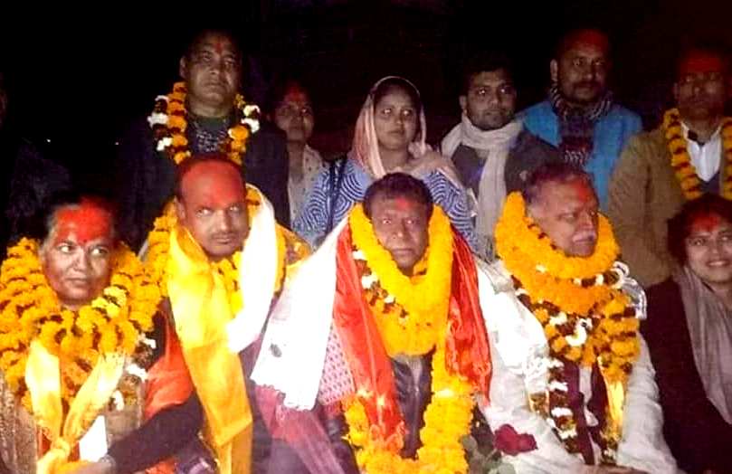 राष्ट्रियसभामा नेकपा–राजपा गठबन्धनका चारै उम्मेदवार विजयी