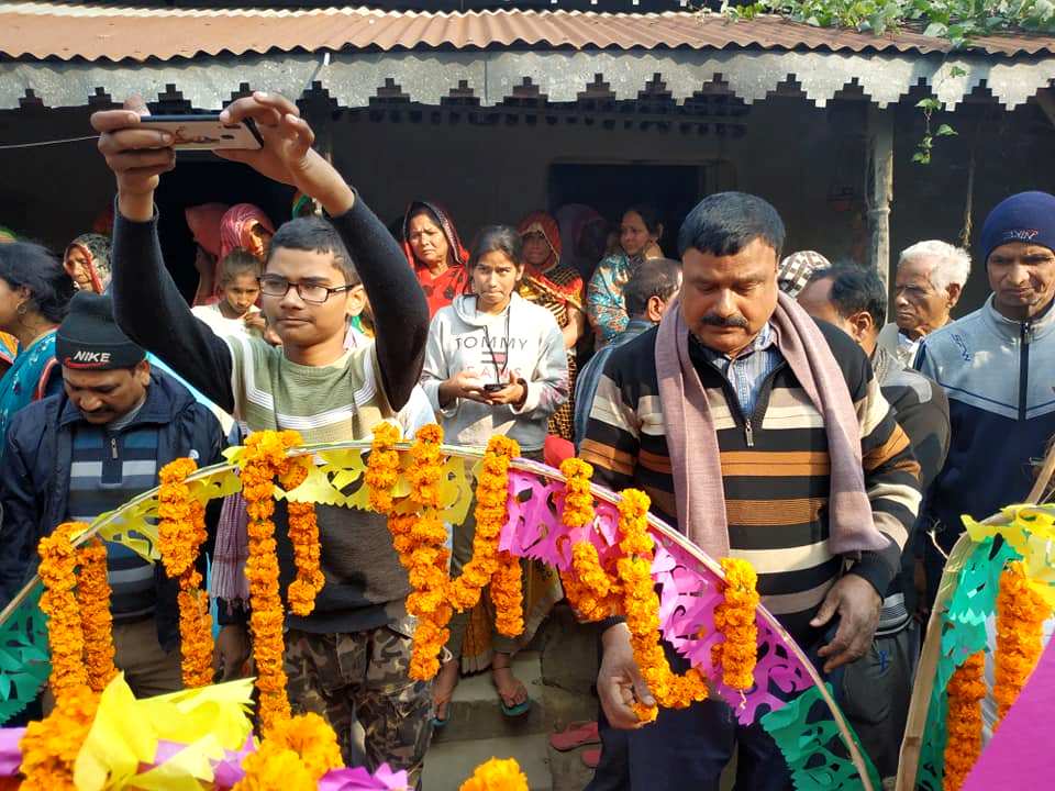 नेपाली कांग्रेसका नेता सरोज विराजीको निधन