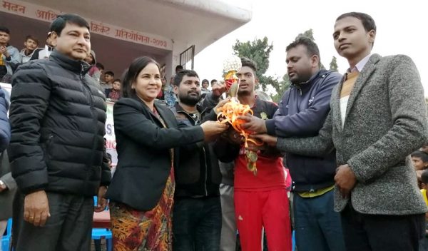 अन्तर विद्यालय क्रिकेटमा म्याक्सेलको जीत