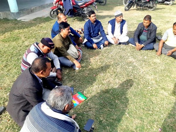 छिन्नमस्ता गाउँपालिकाको कामकाज ठप्प गर्ने सघर्ष समितिको निर्णय