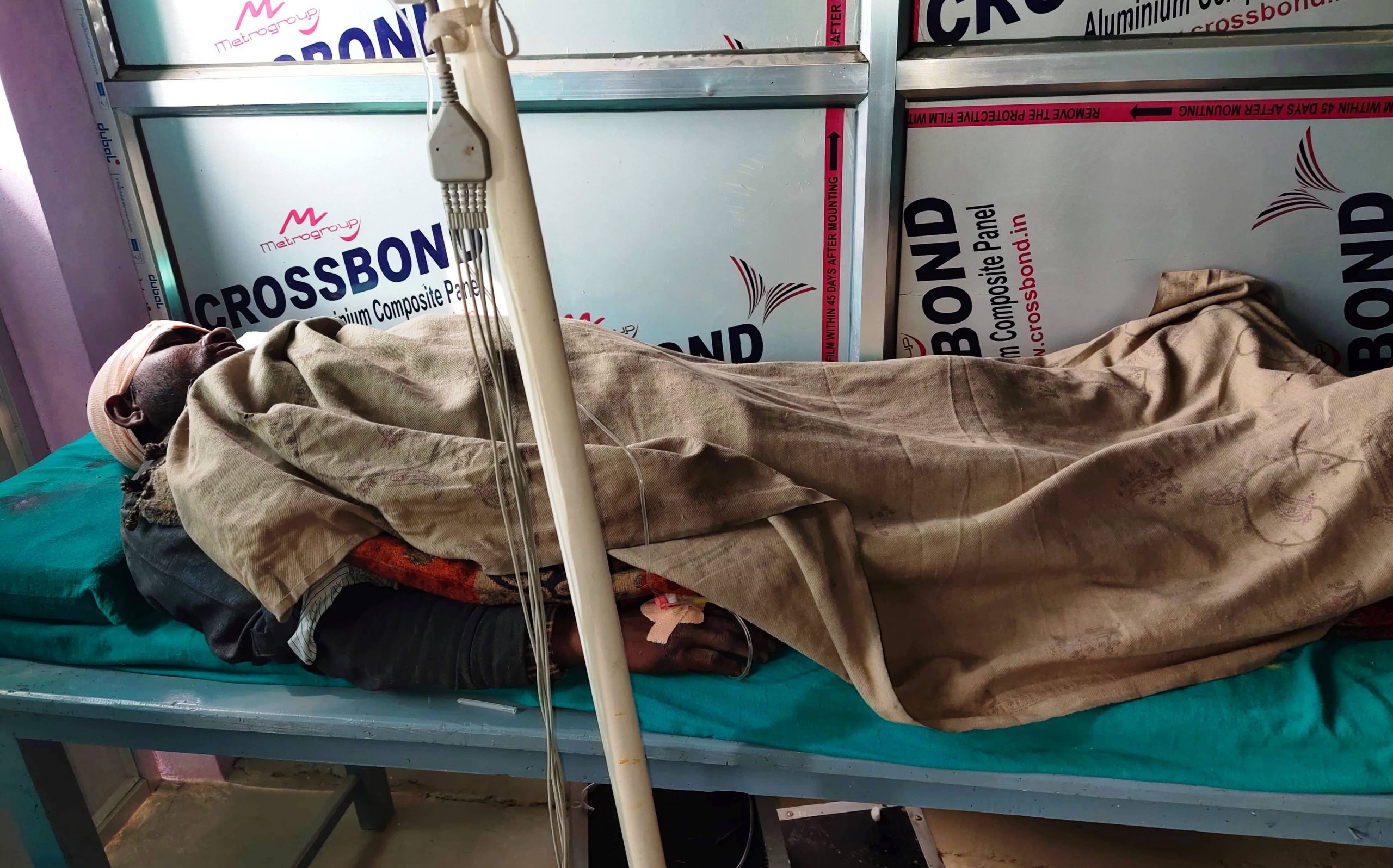 टिपर दुर्घटना हुँदा एक घाइते
