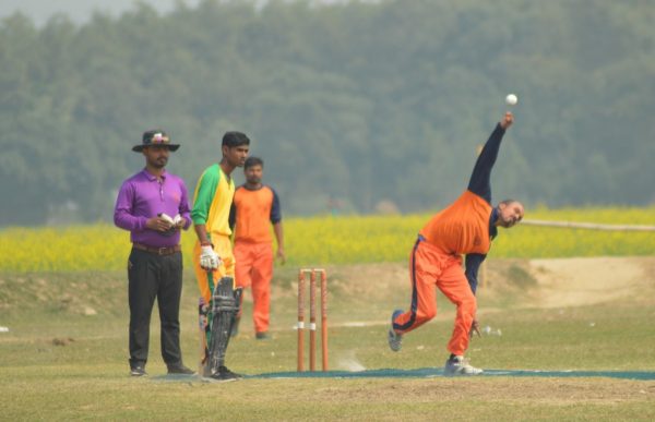 क्रिकेट प्रतियोगिताको दोश्रो दिन कोईलाडी र मन्सापुर विजयी