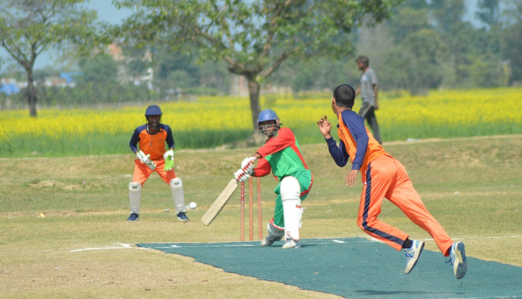 गजेन्द्र नारायण सिंह क्रिकेटको पाँचौ दिनः कोईलाडि र को.बर्साइन विजयी