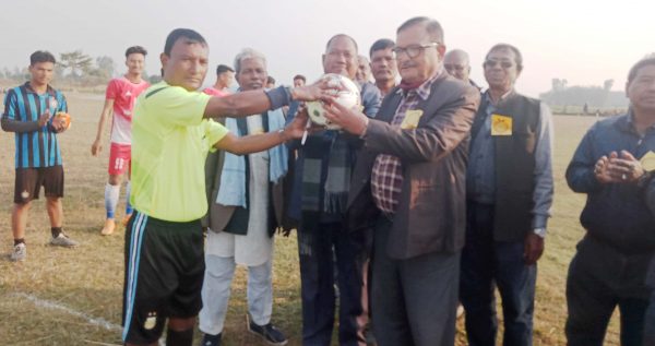 रामधुनी स्पोर्टस क्लव झुम्काको जित