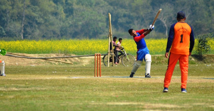 गजेन्द्र नारायण सिंह स्मृति क्रिकेटमा कोईलाडी र तोपा विजयी