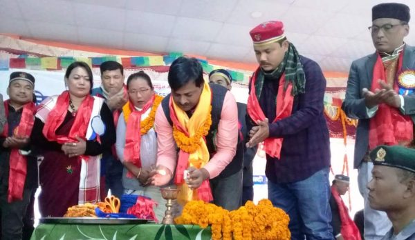 समाज निर्माणमा जातिय संस्थाहरुको योगदान अतुलनीयः कानून मन्त्री यादव