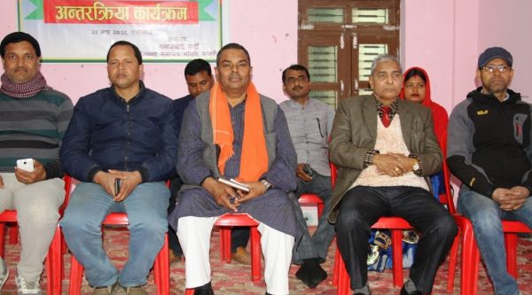 पार्टी आवद्ध नेताहरुले नै राजपालाई बर्वाद पार्न लागि परेका छन : अध्यक्ष यादव