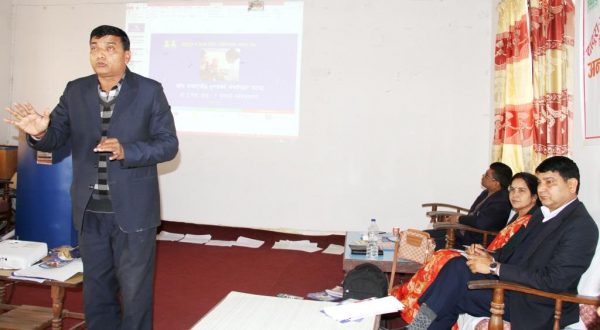 दादुरा–रुबेला खोप अभियानबारे अन्तरक्रिया