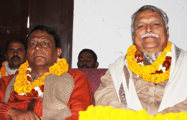 नव निर्वाचित राष्ट्रिय सभा सदस्यद्वय मृगेन्द्र र शेखर सम्मानित