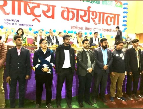 प्रदेश नम्वर २ मा प्रेस नेपालको नयाँ नेतृत्व