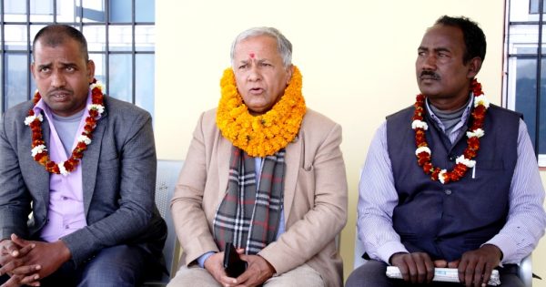 ललिता निवास प्रकरणमा पूर्व प्रधानमन्त्रीहरुलाई उम्काउन खोजेको छः अध्यक्ष शाह (भिडियो हेर्नुहोस्)