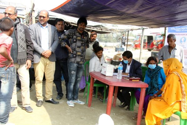 ‘कोरोना भाइरस’बाट जोगिन सप्तरीमा सतर्कता अपनाइयो