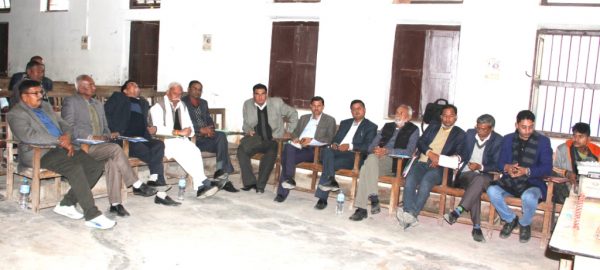 जिल्ला सभाको काम, कर्तव्य र अधिकारबारे छलफल