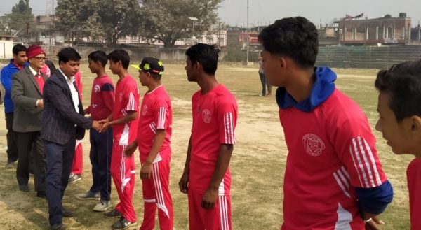राजविराजमा अन्तरविद्यालय स्तरिय क्रिकेट प्रतियोगिता सुरु