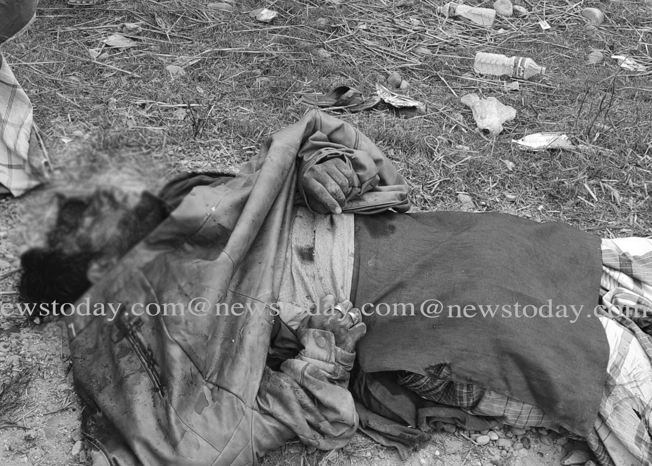 ट्रिपरको ठक्करले एक भारतीय नागरिकको मृत्यु, एक दर्जन व्यक्ति घाइते