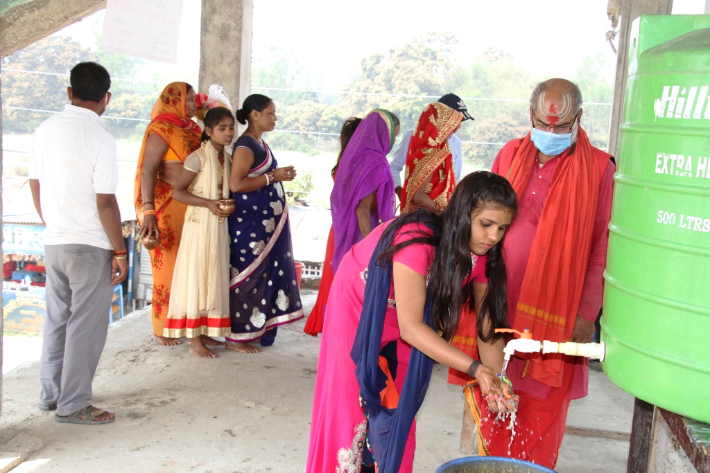 छिन्नमस्ता शक्तिपीठमा विशेष सतर्कता