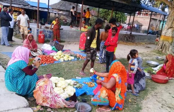 चाँदनी चौकमा हाट, स्थानीयवासी हर्षित