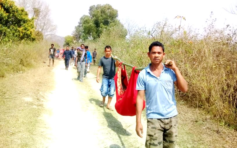 पुनः जङ्गलमा एक महिलाको शव फेला
