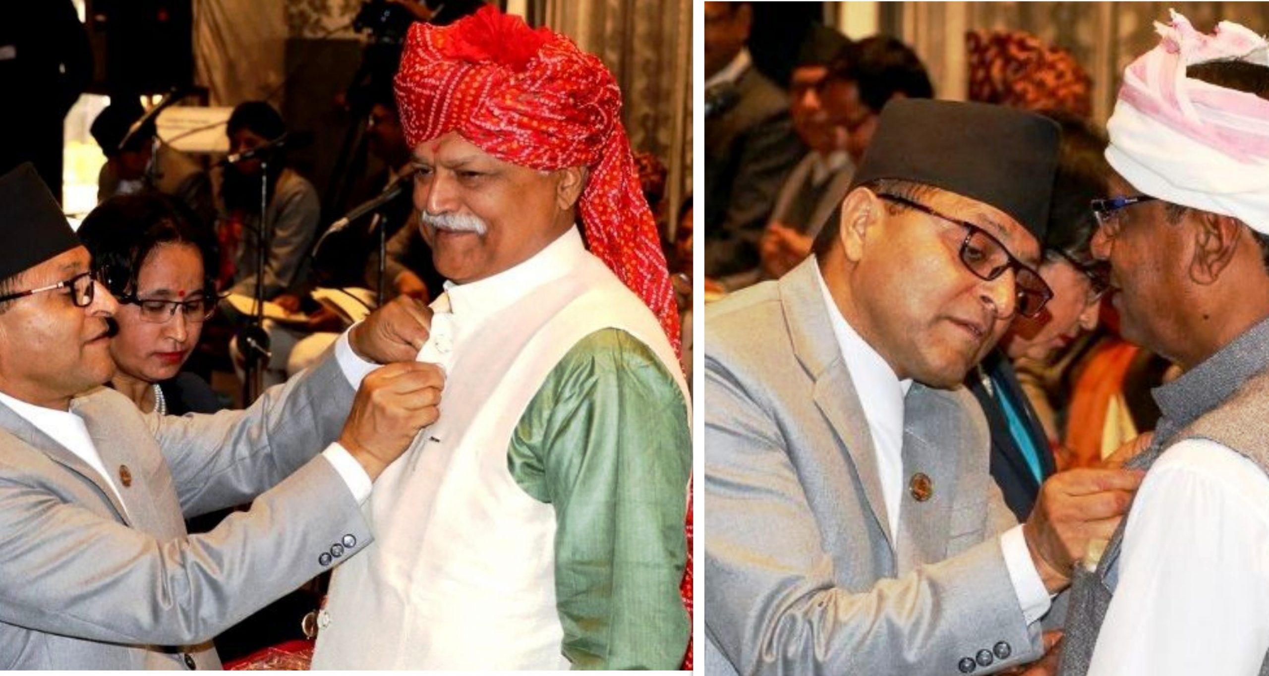 सप्तरीका राष्ट्रिय सभा सदस्यद्वयद्वारा मैथिलीमा सपथ