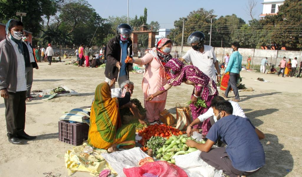 राजविराजको तरकारी हटिया पूर्ण रुपमा बन्द (विज्ञप्तिसहित)