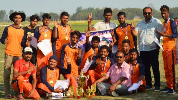 गजेन्द्र नारायण सिंह स्मृति क्रिकेटको उपाधिमाथि कोइलाडीको कब्जा