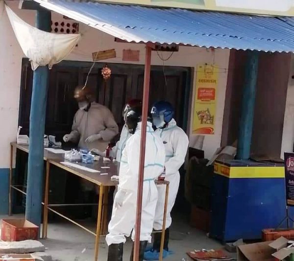 सप्तरीमा थप एक जनाको आरडिटी पोजेटिभ