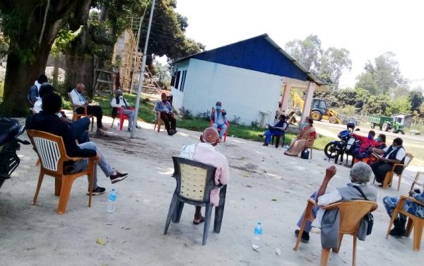 अग्निसाईर कृष्णासवरन गाउँपालिकाले श्रमिकलाई राहत उपलब्ध गराउने