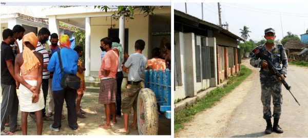 बलान बिहुलको धार्मिक स्थलहरुमा प्रहरीको निगरानी