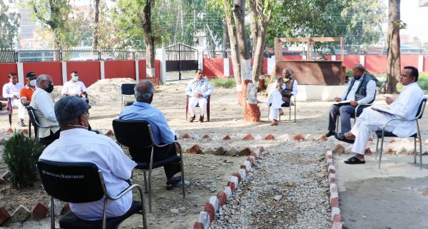  प्रदेश २ मा विज्ञहरुसँगको सल्लाहमा कोरोना नियन्त्रण नीति बनाईदै