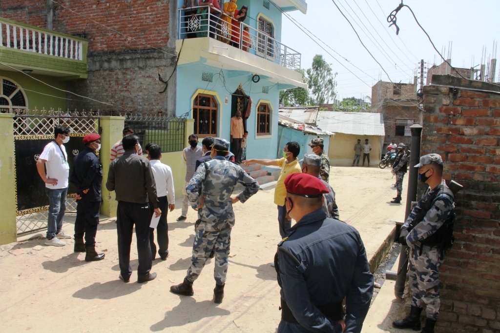 जमातबाट फर्किएकामाथि प्रहरीले बढाए निगरानी, एकै दिन ६ जनालाई क्वारेन्टाइनमा पठाइयो