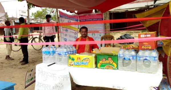 अलपत्र यात्रुकालागि शम्भुनाथमा ‘निःशुल्क खाजा घर’