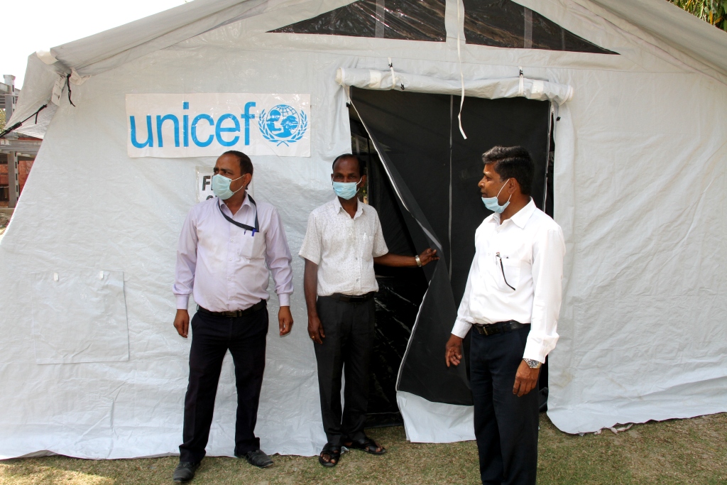 गजेन्द्रनारायण सिंह अस्पतालमा थप तयारीः १५ शैय्याको आइसोलेसन