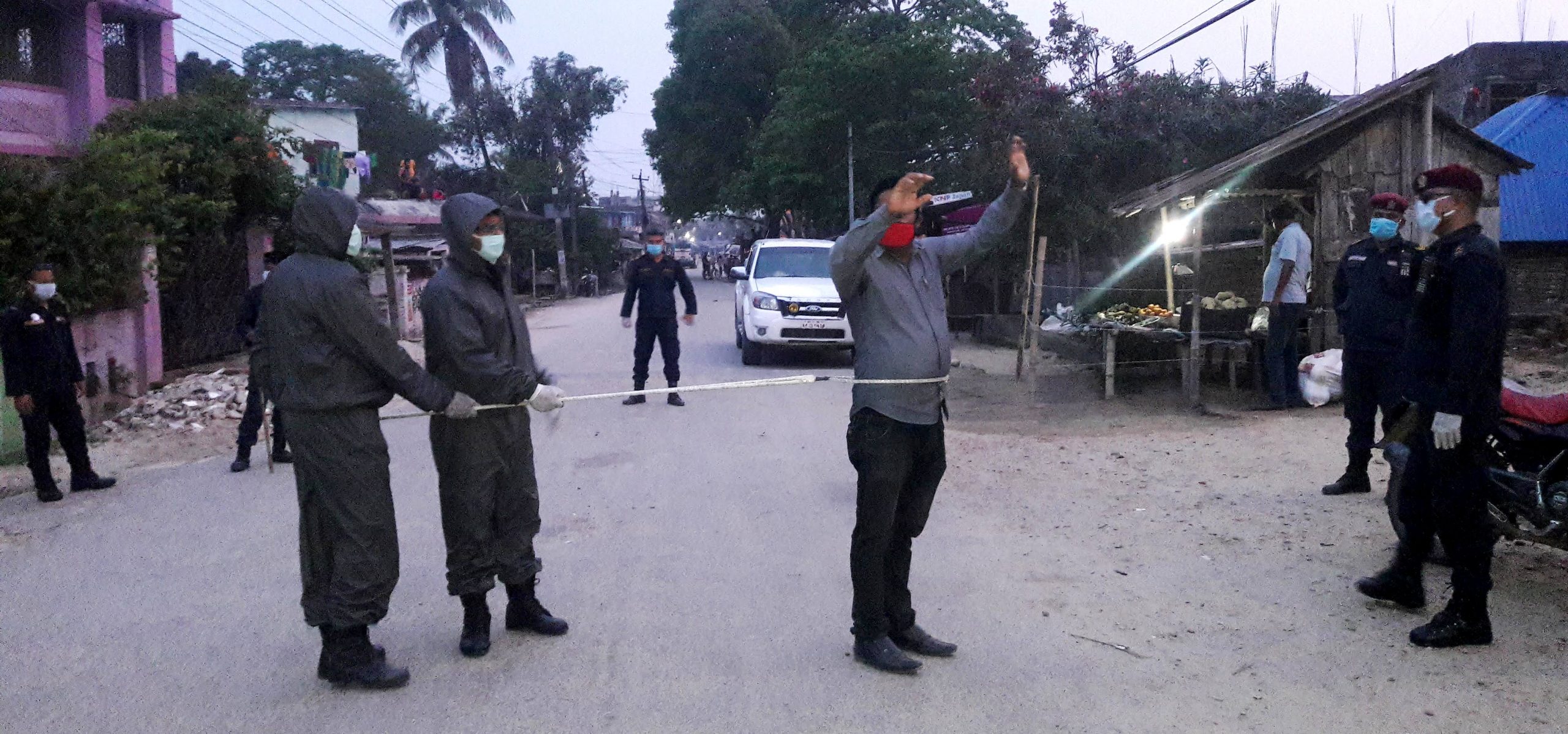 लकडाउन प्रभावकारी बनाउन सप्तरी प्रहरीको नयाँ योजना