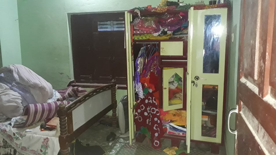 राजदेवी टोलमा लाखौंको चोरी