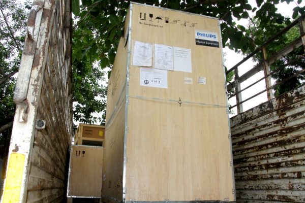 गजेन्द्रनारायण सिंह अस्पतालमा अत्याधुनिक सिटी स्क्यान मेसिन