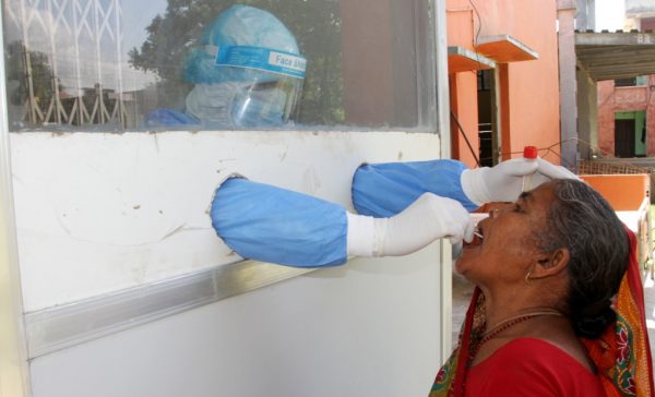 सप्तरीमा १ सय ५० जना कोरोना संक्रमित