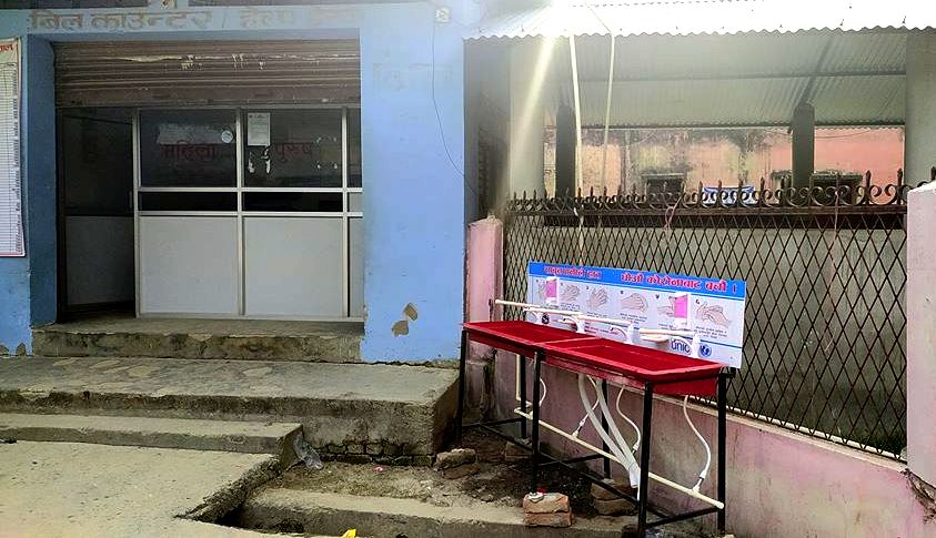 गनासिं अस्पताललाई विभिन्न सामग्री सहयोग