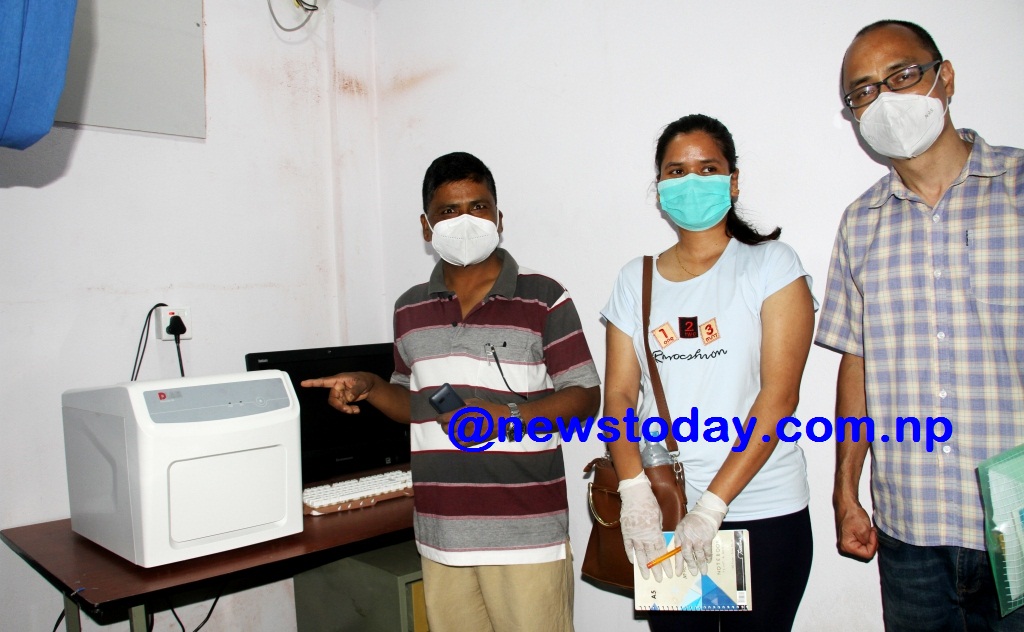 राजविराजमा सोमवारदेखि कोरोना परीक्षणको तयारी