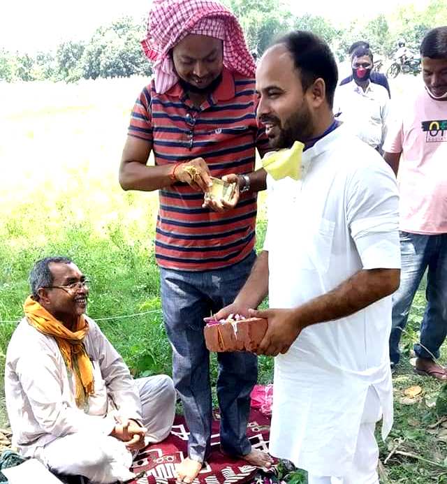 खडक नपामा स्वास्थ्यचौकी भवनको शिलान्यास