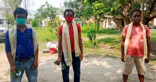 सप्तरीमा तीन जना कोरोना संक्रमित निको भएर घर फर्के