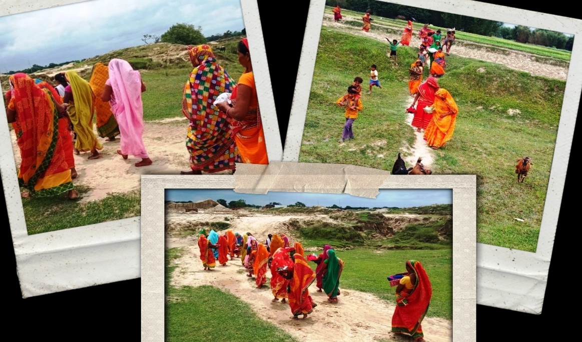 सामूहिक पूजाले कोरोना जोखिम बढाउँदै,  न सामाजिक दूरी नत मास्कको प्रयोग