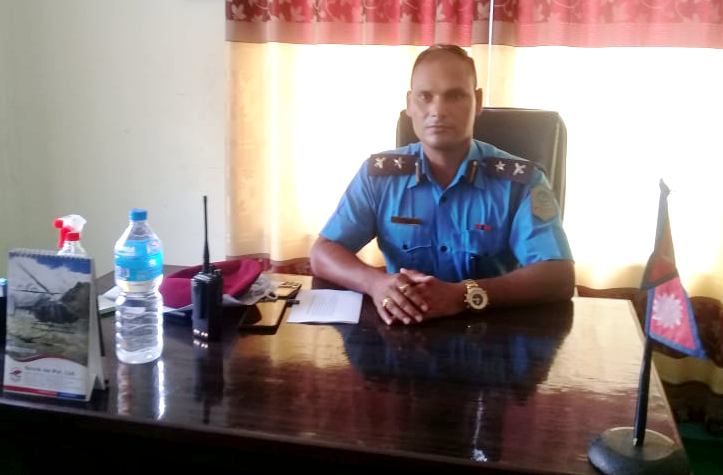नयाँ डिएसपीको प्रतिवद्धताः कालाबजारी नियन्त्रण गर्छौं