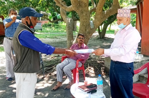 सिङ्गो वस्तीलाई नाकाबन्दी गरिएको भन्दै प्रजिअलाई पहलकालागि आग्रह