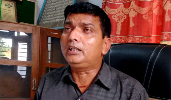 प्रयोगशालाहरुले सप्तरीको स्वाब नमूना लिन मान्दैनः स्वास्थ्य प्रमुख यादव