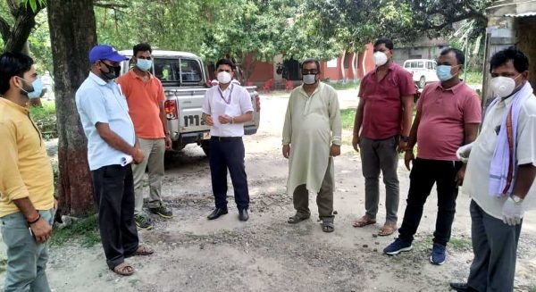 विकास निर्माण कार्य अगाडि बढाउन माग