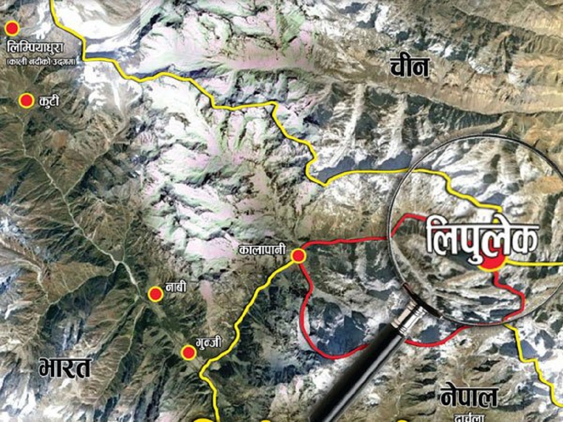 कालापानी सधैं चुनावी एजेन्डा नबनोस्